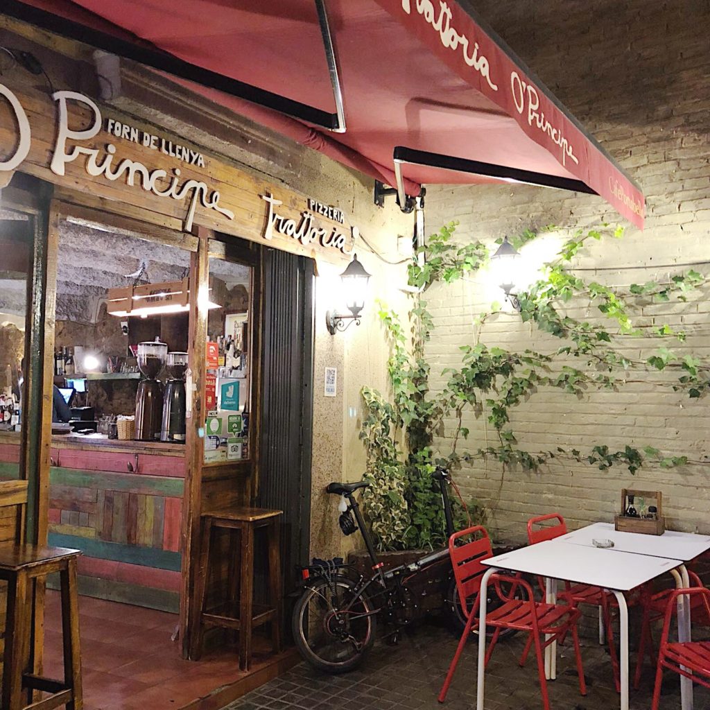 Best pizza in Spain – down to 2 options!