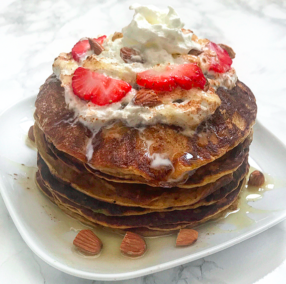 Pumpkin Pancakes You Can Store in the Freezer