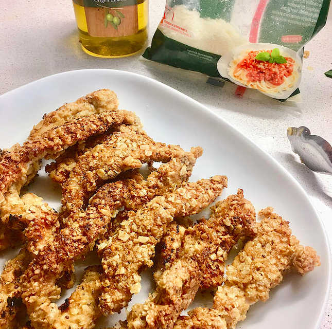 Low Carb Crunchy Chicken Nuggets