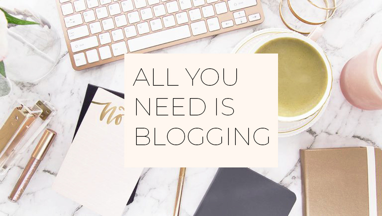 How I became a blogger